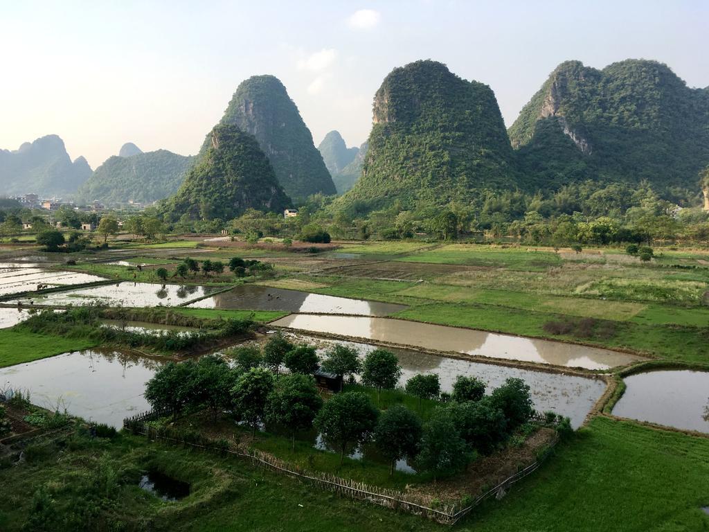 Ctn Karst Inn Yangshuo Luaran gambar