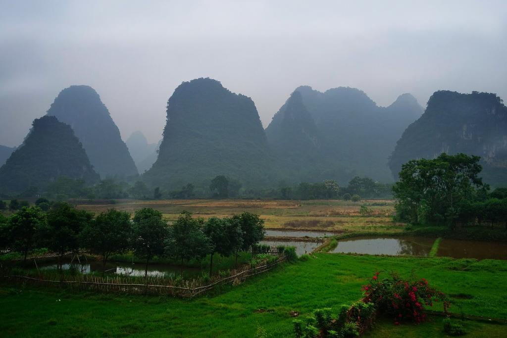 Ctn Karst Inn Yangshuo Luaran gambar
