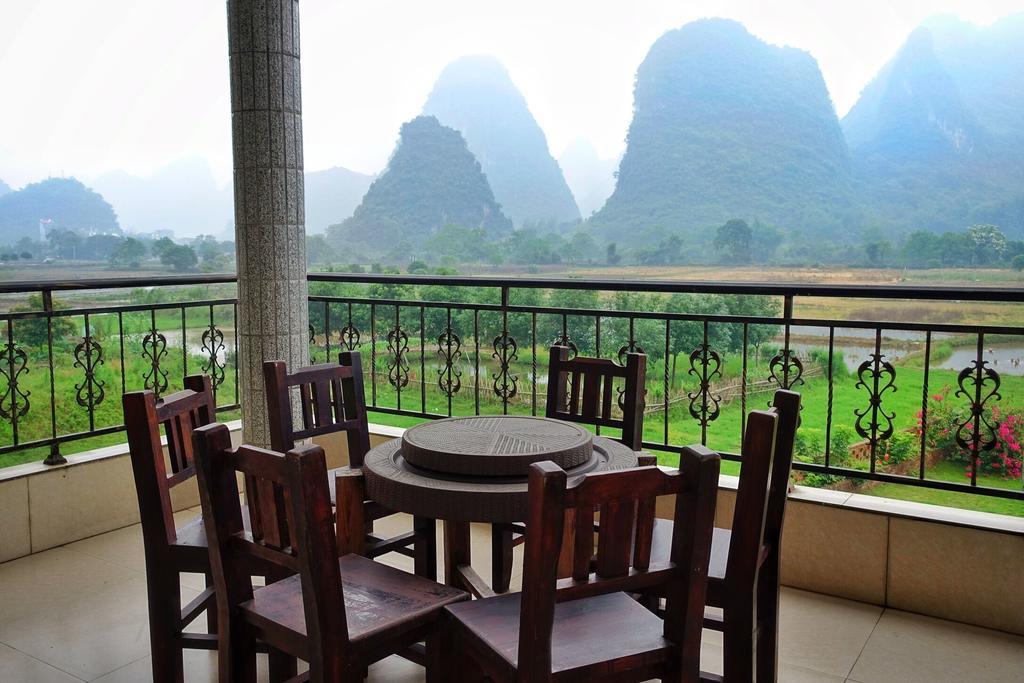 Ctn Karst Inn Yangshuo Luaran gambar