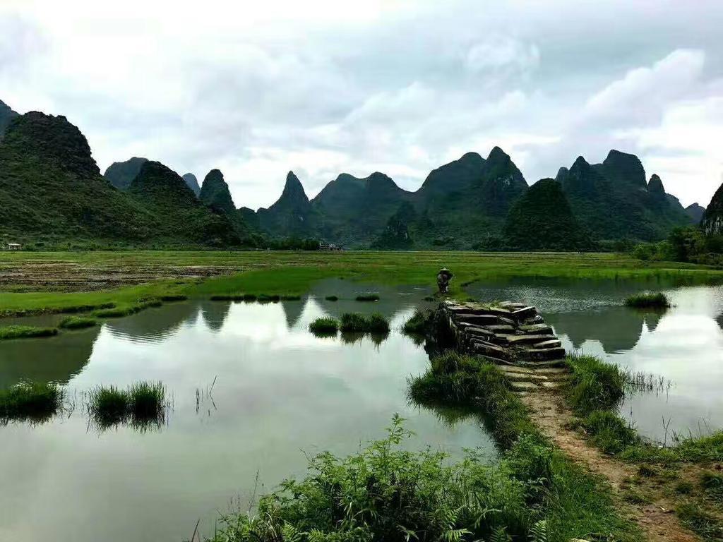 Ctn Karst Inn Yangshuo Luaran gambar
