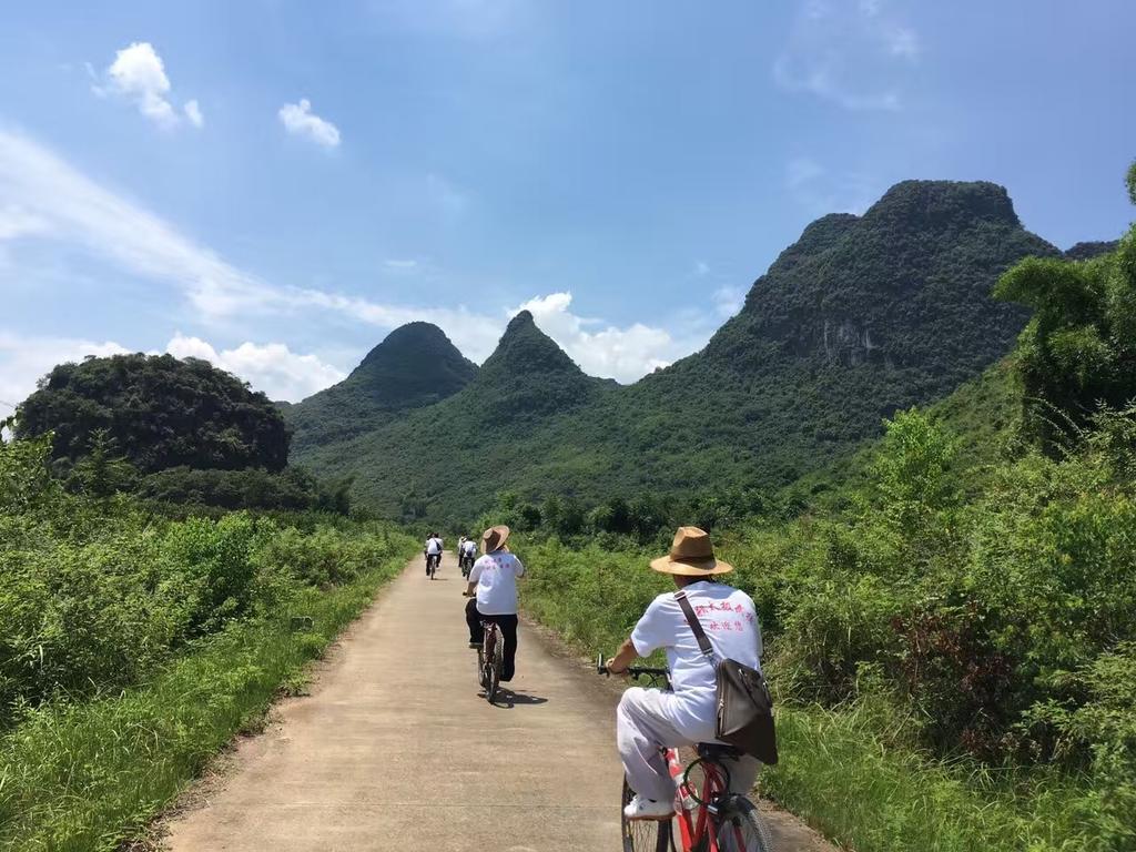 Ctn Karst Inn Yangshuo Luaran gambar